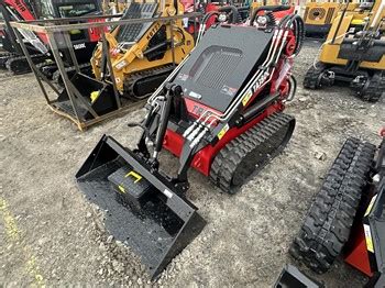 TRIA TA380L Track Skid Steers Auction Results